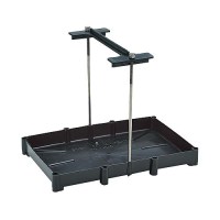 Seachoice Uscg-Approved Marine Group 27 Series Hold-Down Battery Tray, Black - 22041 - 50-22041F1