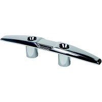 Seachoice 30331 Open Base Cleat, Chrome/Zinc, 6