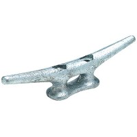 Seachoice 30620 Open Based Galvanized Dock Cleat, 10
