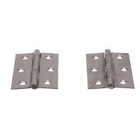 Seachoice (2) Stainless Steel Fast Pin Type Butt Hinges - 50-34921 - 50-34921F1