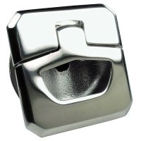 Seachoice Non-Locking Grand Slam Latch, Square, 1-3/4