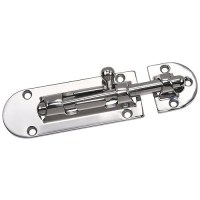 Seachoice 35707 Barrel Bolt, 316 Stainless Steel, 5.2