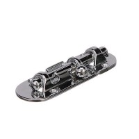 Seachoice Chrome Plated Bronze Barrel Bolt - 35731 - 50-35731 Superseded By: 50-35706F1