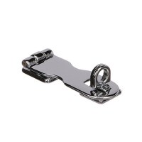 Seachoice Chrome Plated Brass Swivel Eye Hasp 3