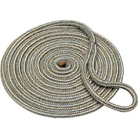 Seachoice 40051 Double Braid Nylon Dock Line 5/8