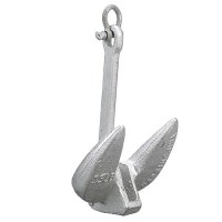 Seachoice Navy Anchor15 Lb. - 41370 - 50-41370F1