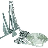 Seachoice 13 Lb Utility Anchor Kit (Includes Anchor, 1/4