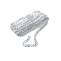Seachoice 42561 3-Strand Twisted Nylon Dock Line, 1/2