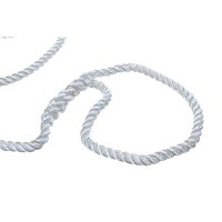 Seachoice 42571 3-Strand Twisted Nylon Dock Line, 1/2