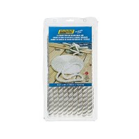 Seachoice 3-Strand Twisted Nylon Dock Line, White, 3/4