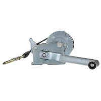 Seachoice 52131 800 Lb. Manual Trailer Winch, 1-Speed, 16-Ft. Strap W/Snap Hook - 50-52131 - 50-52131F1