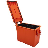 Seachoice 56021 Utility Dry Box, Large, Orange - 56021-15 - 50-56021F1