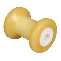 Seachoice Non-Marking Tp Yellow Rubber Spool Roller - 50-56480 - 50-56480F1
