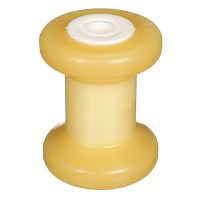 Seachoice Non-Marking Tp Yellow Rubber Spool Roller - 50-56490 - 50-56490F1