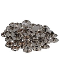 Seachoice Button Socket W/ Barrell, 11/64 In., 40 Sets - Rp-Bp7248Sc - 50-59389F1