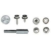 Seachoice 144-Piece Canvas Snap Kit With Tool, For Boat Covers And Tonneau Covers - Rp-Kp7262Sc - 50-59444F1