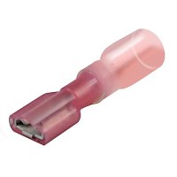 Seachoice 60271 3-To-1 Heat Shrink Insulated Quick Disconnect, 22-18 Ga., 0.250