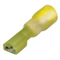 Seachoice 60311 3-To-1 Heat Shrink Insulated Quick Disconnect, 12-10 Ga., 0.250