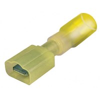 Seachoice 60321 3-To-1 Heat Shrink Insulated Quick Disconnect, 12-10 Ga., 0.250