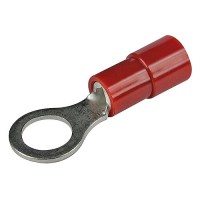 Nylon Insulated Ring Terminal, 22-18 Gauge 6/Pack - 60821 - 50-60821F1