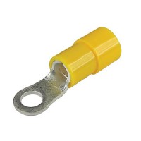 Nylon Insulated Ring Terminal, 12-10 Gauge 3/Pack - 61051 - 50-61051F1
