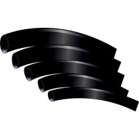 Seachoice 3-To-1 Heat Shrink Tubing With Sealant, Black With Assorted Sizes 1/8