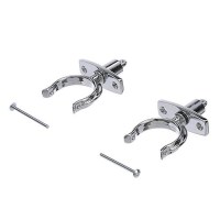 Seachoice 70401 Chrome Plated Zinc Rowlock Set (Sold As Pair) - 50-70401 - 50-70401F1