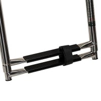 Seachoice Universal Swim Platform With Under Mount Telescoping Ladder - 71201 - 50-71201F1