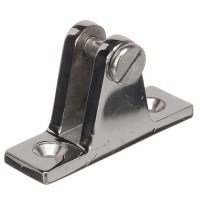 Seachoice Deck Hinge For Bimini Top, Stainless Steel - 75821 - 50-75821F1