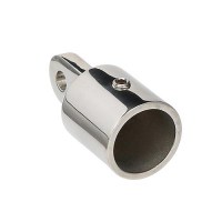 Seachoice External Eye End For Canopy Top, 316 Stainess Steel, 1 In. Od - 75921 - 50-75921F1