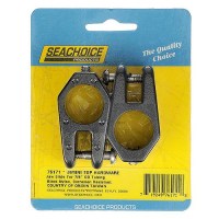 Seachoice Jaw Slide For 7/8 In. Tube Bimini Top, Black Nylon, Pack Of 2 - 50-76171 - 50-76171F1