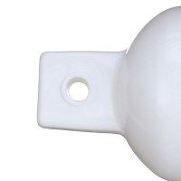 Seachoice 79271 Twin Eye Ribbed Fender Kit (Includes 2 6.5