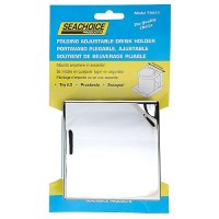 Seachoice 79411 Chrome Plated Folding And Adjustable Drink Holder - 50-79411 - 50-79411F1