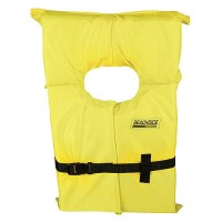 Seachoice 86080 Type Ii Life Vest - Xl, Yellow - 50-86080 - 50-86080F1