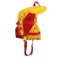 Seachoice 86110 Type Ll Childrens Vest Child, Red/Yellow Life Vest With Pop-Up Pillow -  - 50-86110 Superseded By: 50-86111F1