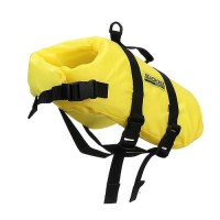 Seachoice 86320 Dog Life Vest - Yellow, Sm - Dv-S-86320 - 50-86320 Superseded By: 50-86292F1