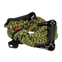 Seachoice 86729 Water Ski Rope, 75', Dual 5-1/2