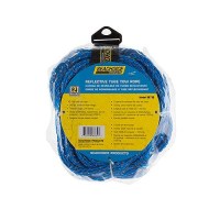 Seachoice 86739 Tube Tow Reflective Rope, 60', Tows Up To 2 Riders - 86739 - 50-86739F1