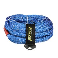 Seachoice 86743 Tube Tow Reflective Rope, 60', Tows Up To 6 Riders - 86743 - 50-86743F1