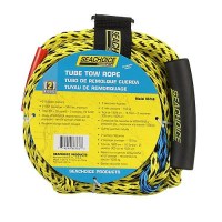 Seachoice 86766 2-Section Tube Tow Rope, 60', Tows Up To 2 Riders - 86766 - 50-86766F1