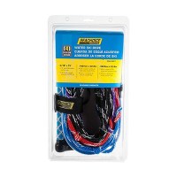 Seachoice 86811 4-Section Wakeboard Rope, 75', 15