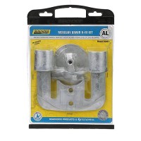 Seachoice 95061 Aluminum Anode Kit For Mercury Bravo Ii (89-Present) And Bravo Iii (89-03) - 50-95061 - 50-95061F1