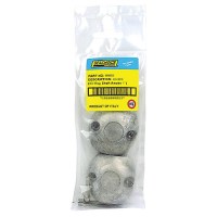 Seachoice 95627 Streamlined Shaft Anode W/Allen Screw, Magnesium, Model X5, Size 1-1/4