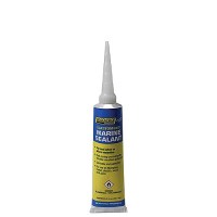 Seachoice 96881 Elastomeric White Marine Sealant, 3 Oz. - 50-96881 - 50-96881F1