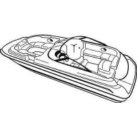 Dbw-25 I/O Boat Cover 7 Oz. Mist Gray Sun-Dura - 95125S11 - 500-95125S11F1