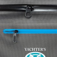 Yachter'S Choice 50052 Soft Cooler 24 Can Capacity / Shoulder Strap, Grey/Blue - 505-50052 - 505-50052F1