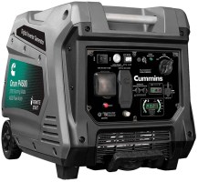 Onan/Cummins P4500I Portable Gas Generator - P4500I - 515-P4500IF1