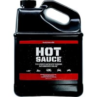 Boat Bling Hot Sauce Ultimate Hard Water Spot Remover With High Gloss Wax Sealant, 3785 Ml - Hsc03785 - 561-Hsc03785F1