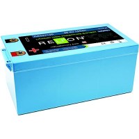 Relion Rb200 Lifepo4 Lithium Iron Phosphate 12V Battery, Group 8D - Rb200 - 569-Rb200F1