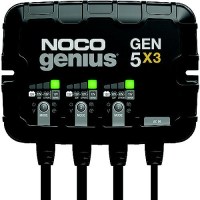 Noco Gen5X3 On-Board Battery Charger, 3 Banks - Gen5X3 - 589-Gen5X3F1